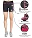 Munvot Women Running Workout Tights Yoga Shorts with Pockets