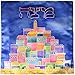 Rite Lite Jerusalem Design Matzah Cover Passover Table Decor - Modern Pesach Seder Night Pouch Cover Matzah Storage Hebrew Haggadah Traditional Jewish Holiday Party Decor Judaism Gifts