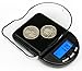 Weighmax Black Digital Coin/Jewelry Pocket Scale 0.1g