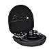 Hermitshell Hard EVA Travel Case Fits COWIN E7 Active Noise Cancelling Bluetooth Headphones