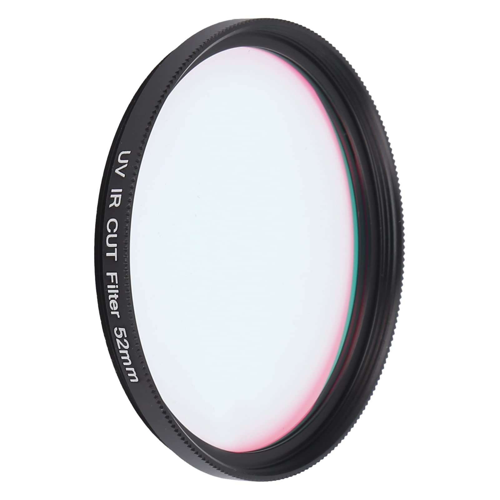 Camera Lens Filters, Infrared UV Lens Filter, Optical Glass UV IR Cut Filter Infrared Pass Lens Filter,for DSLR Camera (52mm)