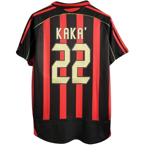 Amazon.com: Ronaldinho #10 Retro Long Sleeve 05/06 Soccer