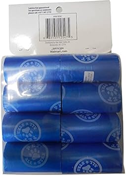 pet all star poop bags