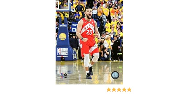 Amazon Com Fred Vanvleet Toronto Raptors 2019 Nba Championship