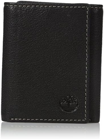 timberland trifold leather wallet