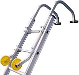 YOUNGMAN Roof Hook Kit for Adapting Extension Ladders view 1