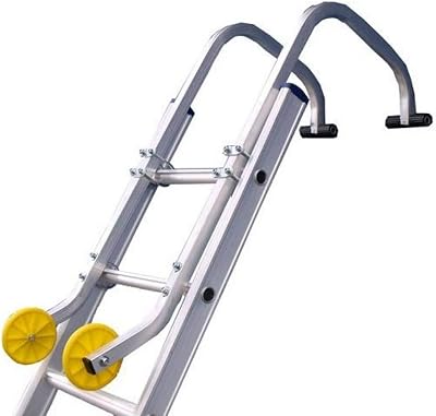 YOUNGMAN Roof Hook Kit for Adapting Extension Ladders