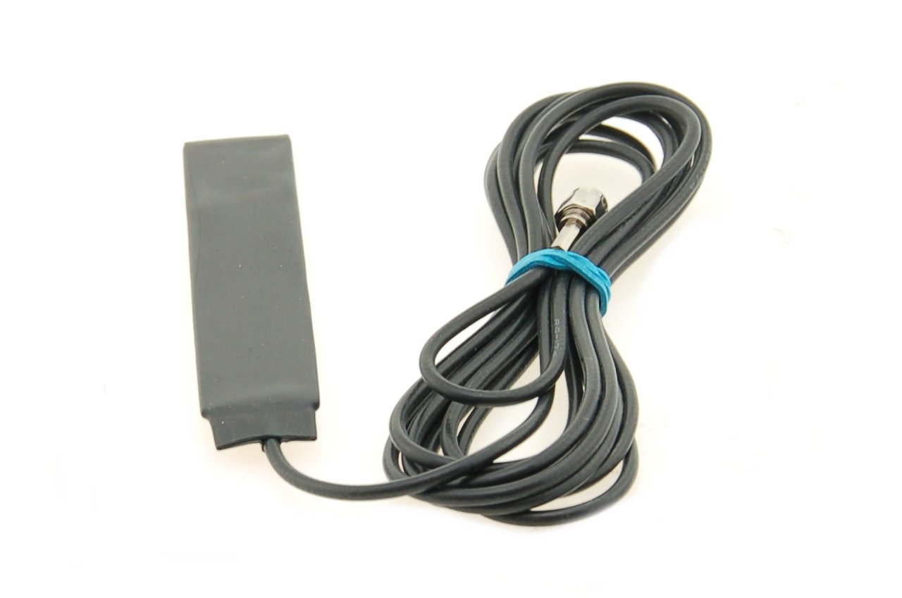 Alda PQ Antenna for glass mounting for 2G (GSM), 3G (UMTS), WIFI/BLUETOOTH with SMA/M plug and 2.5m (2.73 yd) cable