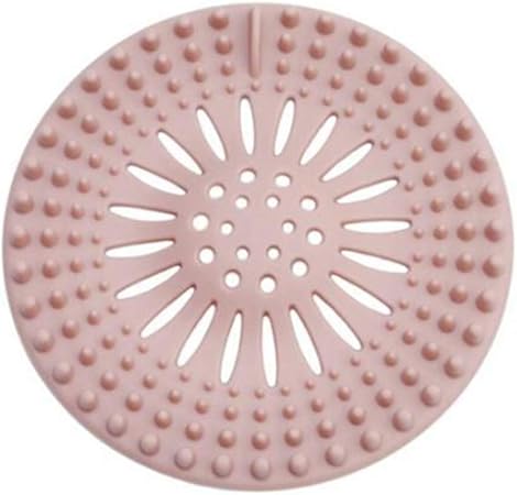 Andy CoolFiltro de drenaje de silicona para tina de baño, atrapa el