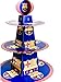 FC Barcelona Birthday Party Cupcake Stand