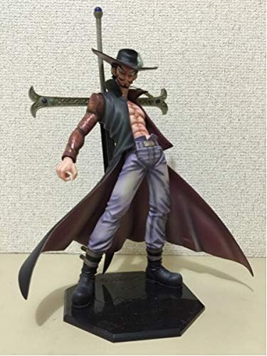 Amazon ワンピース P O P Dx リペイント 鷹の目 ミホーク フィギュア ドール 通販