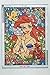 Diamond Painting Kits for Adults - Ariel Stained Glass 35x50 (14x20 Inch) - 5D Round Full Drill Art Perfect for Relaxation and Home Decor
