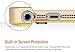 iPhone 5S Case, Maxboost [Vibrance Series] for Apple iPhone 5S / 5 Case Protective Soft-Interior Slider Style Hard Cases Cover - Italian Rose/Champagne Gold