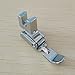 HONEYSEW 7306-2L Zipper Foot Low Shank FIT Brother Singer Sewing Machine