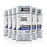 Right Guard Xtreme Antiperspirant Max Power Deodorant Gel, 4 Ounce (Pack of 6)