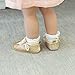 Baby Infant Toddler Girls Bowknot Anti-skid Soft Sole Shoes,Gold,TRAVEL BUS