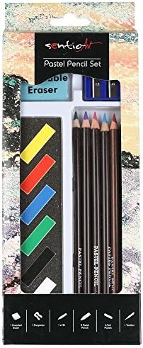 Pastel Pencil Set, 15 pcs