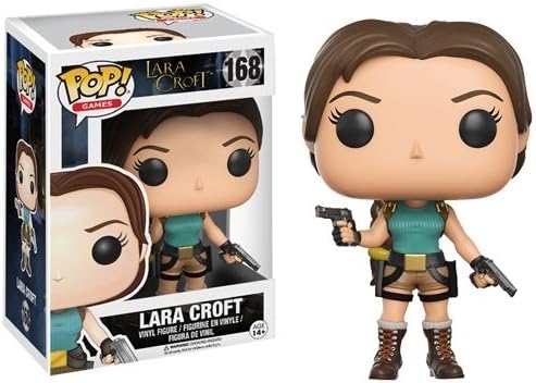 Funko POP Lara Croft Tomb Raider with Locking Tab Protector Case