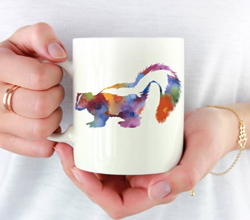 Skunk Mug - Skunk Lover Coffee Mug - 11oz - Unique Skunk Gifts