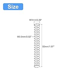 uxcell Compression Spring, 5Pcs 304 Stainless