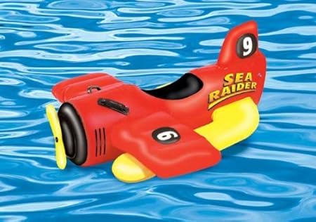 plane pool float