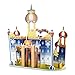 3D Puzzle Royal Castle Creative Assemble Jigsaw For Kids Pretend Play Set (45 Pieces)
