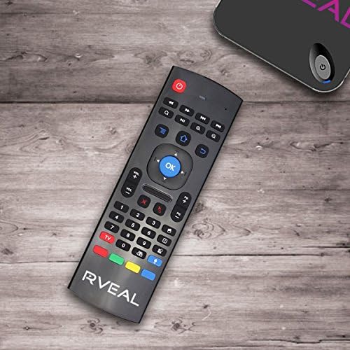 Rveal Air Mouse Remote &amp; Keyboard