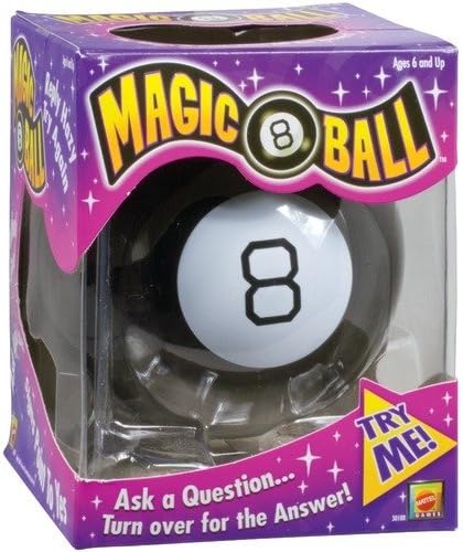 Mattel Games 30188 Magic 8 Ball®