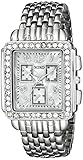 XOXO Women's XO5313  Silver-Tone Rhinestone-Accented Watch