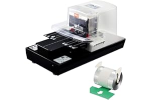 MAX USA CORP. MAX Eh-110f Professional Heavy Duty Flat Clinch Stapler, 100-Sheet Capacity, Gray