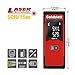 Goldbaltt 50Ft Laser Distance Measure Digital Laser Tape Measure