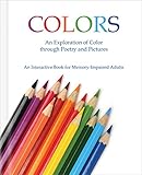 Colors - Alzheimer's / Dementia / Memory Loss Activity Book for Patients and Caregivers by