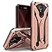 LG K20 Plus Case, Zizo [Static Series] Shockproof [Military Drop Tested] w/ Kickstand [LG K20 Plus Heavy Duty Case] Impact Resistant - LG Harmony