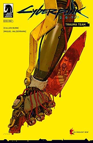 Amazon.com: Cyberpunk 2077: Trauma Team #1 (The World of Cyberpunk