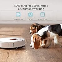 xiaomi mi roborock s50 robot vacuum cleaner 2nd generation australian version