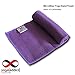 Hot Yoga Mat Towel and Hand Towel Set of 2-100% Microfiber, Non Slip, Super Absorbent, Ideal as Bikram, Ashtanga