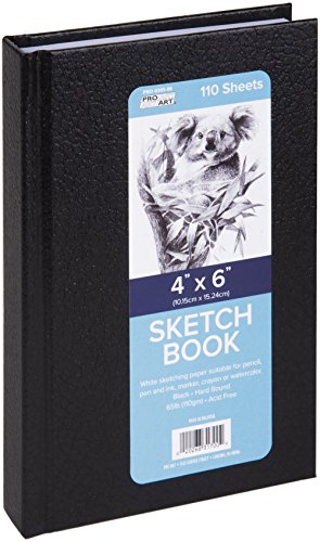 Pro Art 0205-00 Hard Bound Sketch Book 4