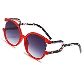 Azoxus Trendy Oversized Sunglasses For Women Men Vintage Large Round Frame Sun Glasses Fashion Designer Eyeglasses