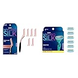 Schick Hydro Silk Dermaplaning Wand with 6 Blades