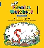 Jolly Phonics Workbook 1: In Print Letters: S, A, T, I, P, N