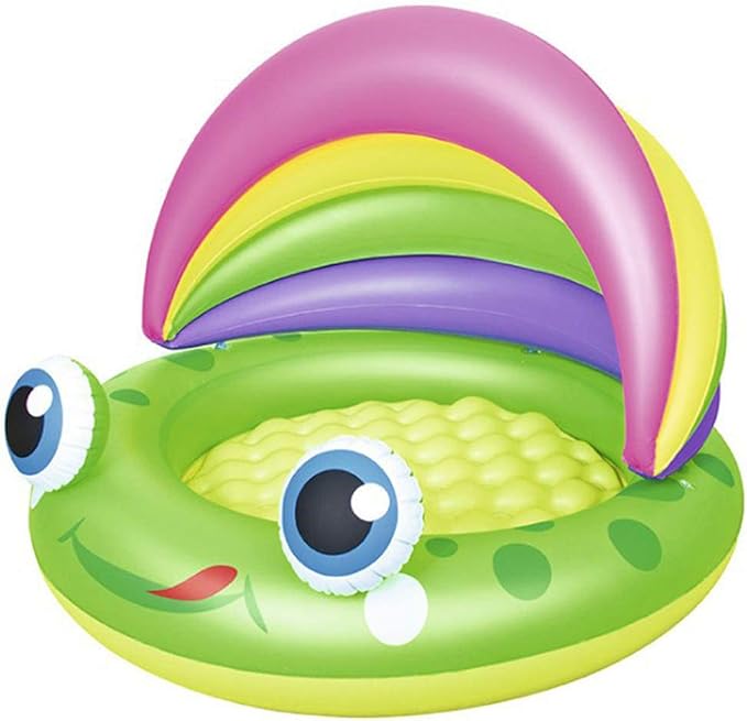 Inflatable Swimming Pool, Blow Up Kiddie Pool