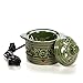 Hosley Green Electric Potpourri Warmer in Gift Box. Ideal Gift for Wedding, Special Occasions, Spa, Aromatherapy, Reiki, Meditation Settings and Home Office W9