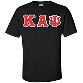Kappa Alpha Psi Lettered T-Shirt