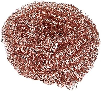 Reuseable Soldering Solder Iron Tip Cleaner Steel Cleaning Wire Sponge Ball Soldering Accessory Easy to Clean Kitchen Supplies