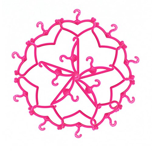 4 TING+Plastic+Hangers+Clothes+Accessories