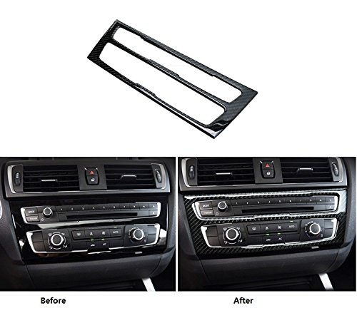 For 2014-2016 BMW M4 F82 Carbon Fiber Center Control Cover