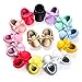 C&H Baby Boys Girls Soft Soled Tassel Bowknots Crib Infant Toddler Prewalker Moccasins Shoes