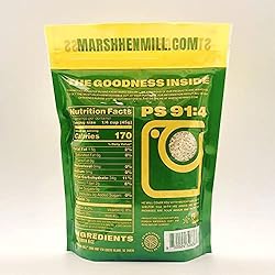 Marsh Hen Mill Carolina Gold Rice Middlins Geechie