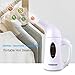 TONERONE Mini Travel Garment Steamer Kit | Portable Fabric Sterilizer With Comfy Handle | Remove Wrinkles & Lint, Freshen Clothes & Sterilize In Seconds | For Curtains, Shirts, Linen, Carpets, & More