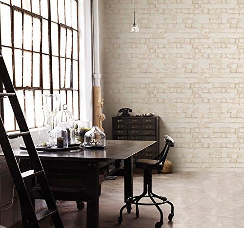 Galerie G56213 Steampunk Wallpaper, Cream, Full roll (10M x 53 cm) - Image 4
